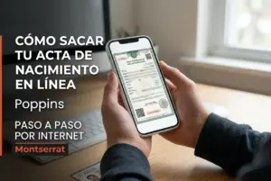 Acta de Nacimiento en Línea: Cómo Sacar tu Copia Certificada por Internet Paso a Paso