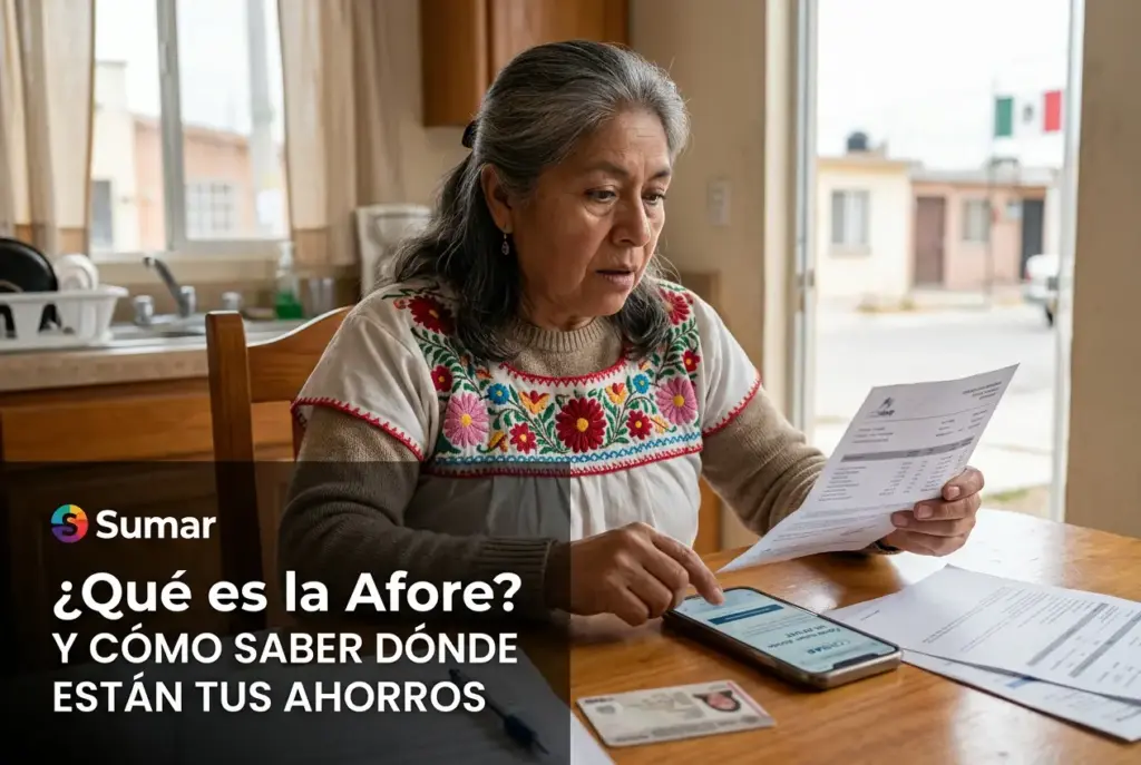 Qué es la Afore y Cómo Saber en Dónde Están tus Ahorros para el Retiro