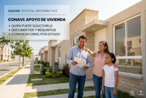 Apoyo de vivienda CONAVI: quien puede solicitarlo, documentos y como revisar convocatorias por estado