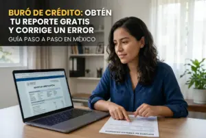 Buro de Credito en Mexico: como obtener tu reporte gratis y corregir un error paso a paso