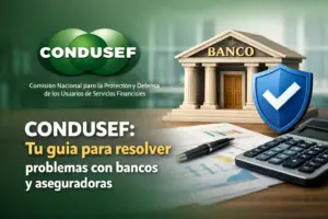 Promoção CONDUSEF: guia de bancos e seguradoras com segurança