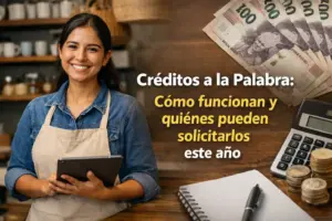 Créditos a la palabra: cómo funcionan y quiénes pueden solicitarlos este año
