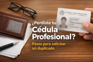 Carteira, documentos e óculos em mesa de escritório