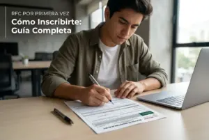 Cómo Inscribirte en el RFC por Primera Vez: Guía para Adultos y Jóvenes