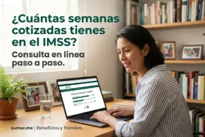 ¿Cómo saber cuántas semanas cotizadas tienes en el IMSS? Consulta en línea paso a paso