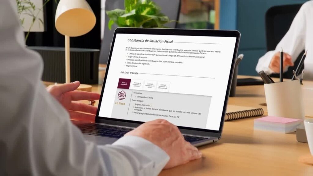 Cómo consultar RFC descargar Constancia de Situación Fiscal