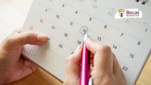 Calendario de pagos de la Beca Benito Juárez