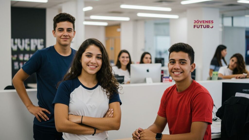 Centros de Trabajo de Jóvenes Construyendo el Futuro